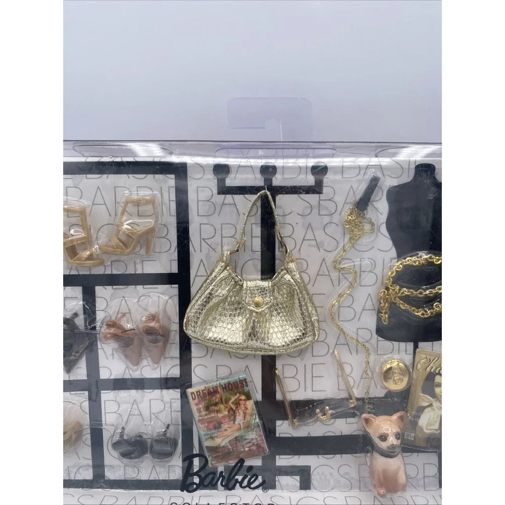 Barbie Basics 2009 Accessory Pack Look No. 02 Collection 001 Black Label Mattel